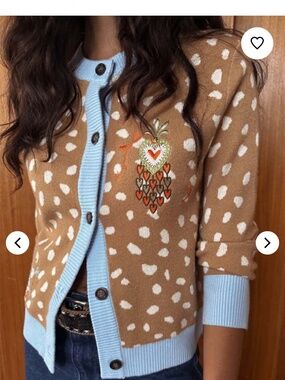 NWT Never Fully Dressed brand new style cardigan